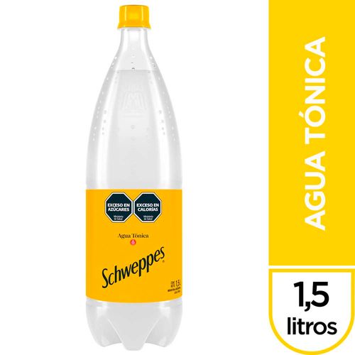 Gaseosa Schweppes Tónica 1.5 L