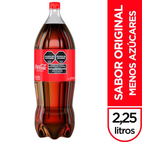 Gaseosa Coca-cola Sabor Original 2.25 L