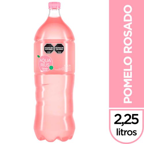 Saborizada Aquarius Pomelo Rosado 2.25lt