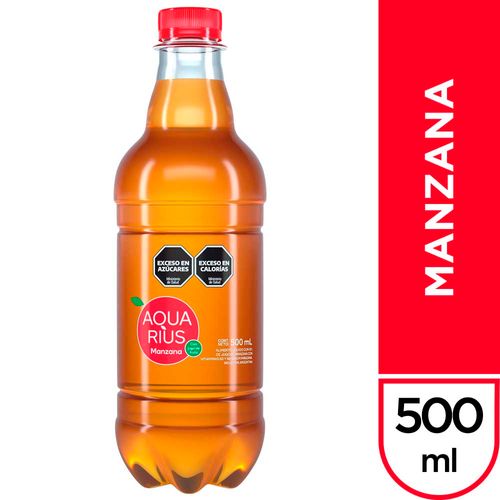 Aquarius Manzana 500 Ml