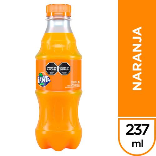 Fanta Naranja 237 Ml