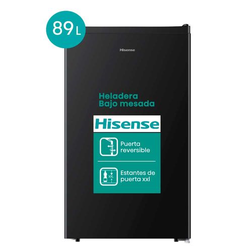 Heladera  Bajo Mesada 89 L Hisense