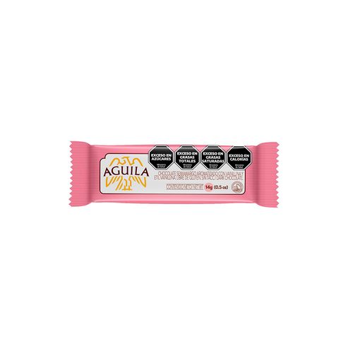 Barrita Chocolate Aguila Semiamargo X14g