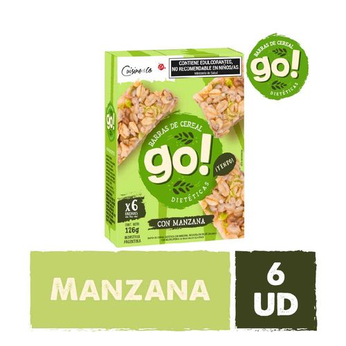 Barra De Cereal Manzana Cuisine & Co Nbe Mp