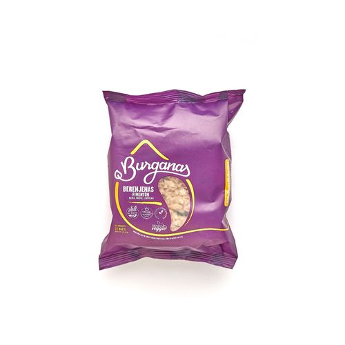 Medallones De Berenjena Y Pimentón 460 Gr Burganas