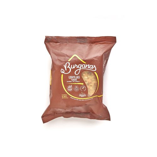 Medallónes Burganas Lentejas Y Yamani 460 Gr