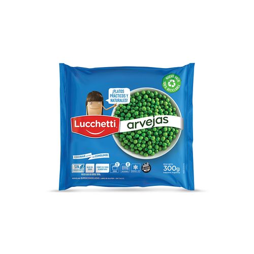 Arvejas Lucchetti 300g