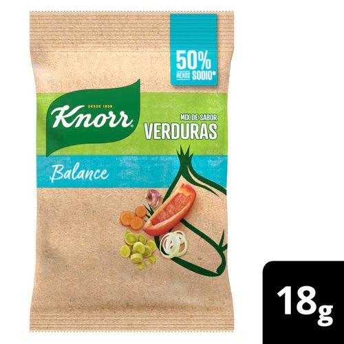 Saborizador Knorr Verdura Balance X18g