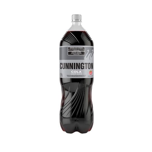 Gaseosa Cunnington Cola Suave 2.25lt