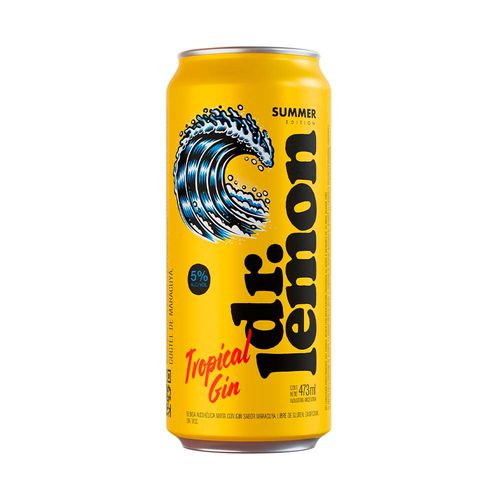 Aperitivo Dr Lemon Tropical Gin 473 Ml