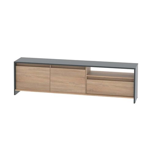 Rack Tv Dielfe Niza1,80m Griglio/roble
