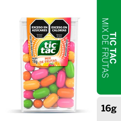 Pastillas Tic Tac Mix De Frutas 33 U