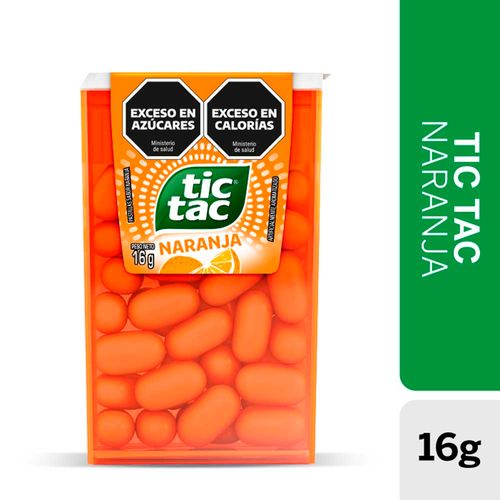 Pastillas Sabor Naranja Tic Tac 33 U