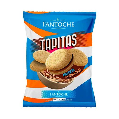 Tapitas Fantoche De Maizena X350gr