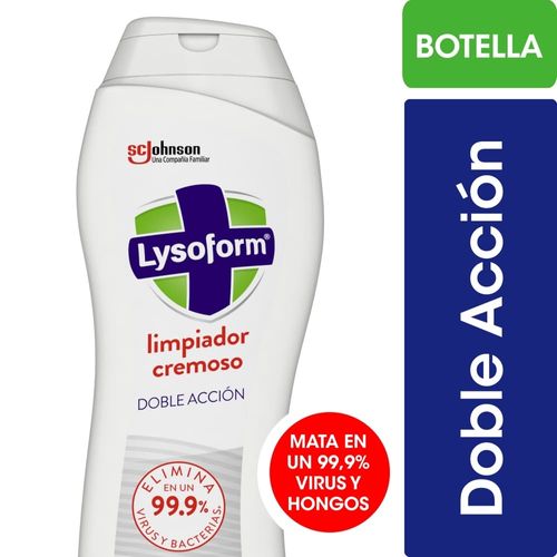 Limpiador De Baño Antibacterial Lysoform En Crema 450ml