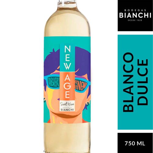 Vino New Age Blanco 750cc