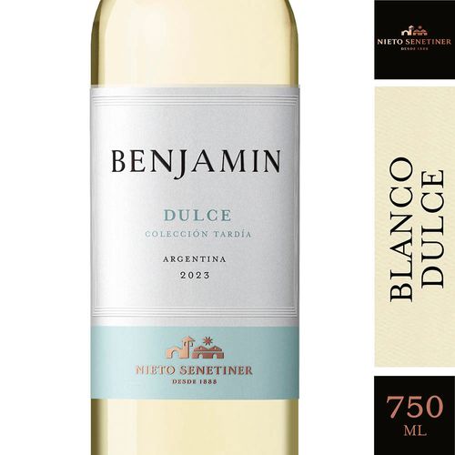 Vino Benjamin Tardia Blanco 750