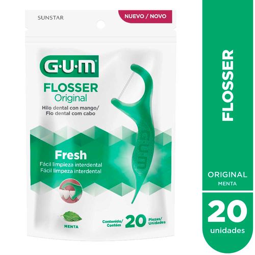 Mango Interdental Flossers Gum 20 U