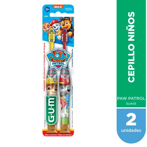 Cepillo Dental Gum Infantil Paw Patrol X 1 U