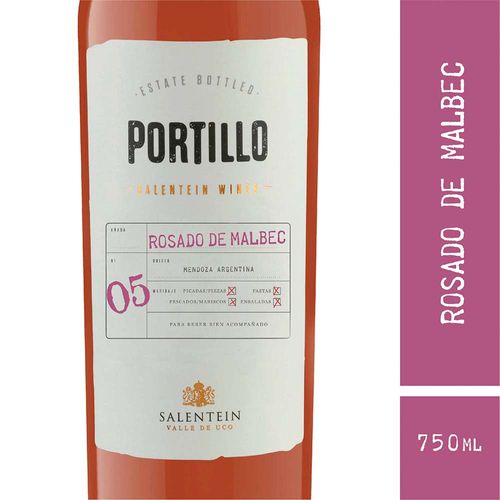 Vino Portillo Rose Malbec