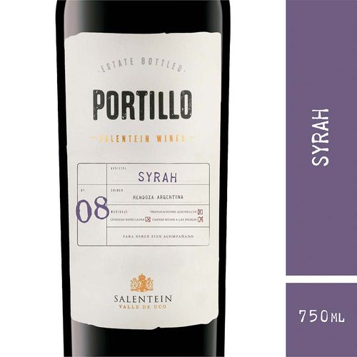 Vino Portillo Syrah