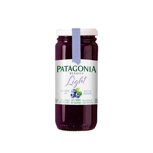 Dulce Patagonia Berries Arándanos Light 260 Gr