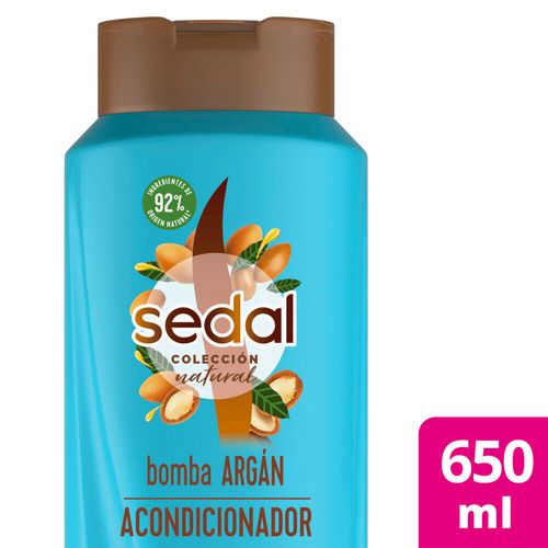 Acondicionador Sedal Bomba Argan 650 Ml