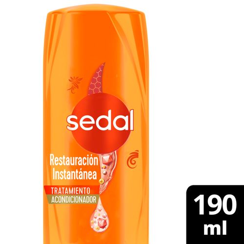 Acondicionador Sedal Restauracion Instantánea 190 Ml