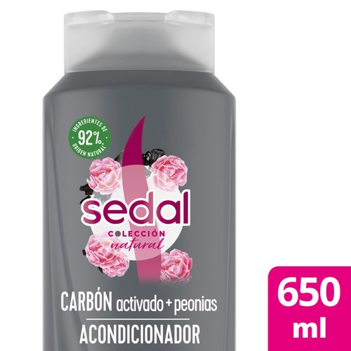 Acondicionador Sedal Carbon Y Peonias 650 Ml