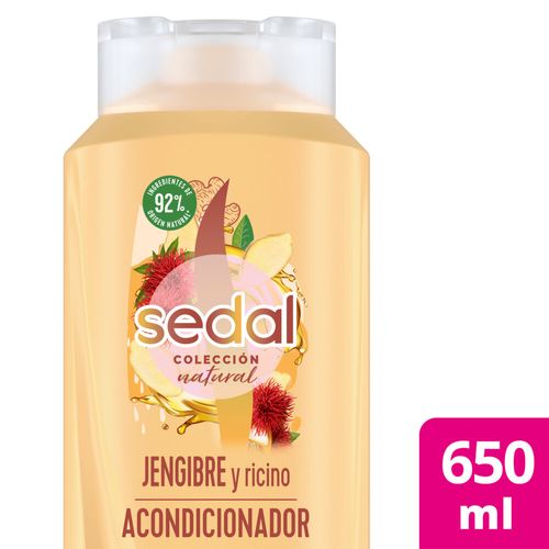 Acondicionador Sedal Jengibre Y Ricino 650 Ml