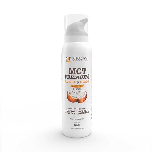 Mct Premium Spray God Bless You 125 Ml