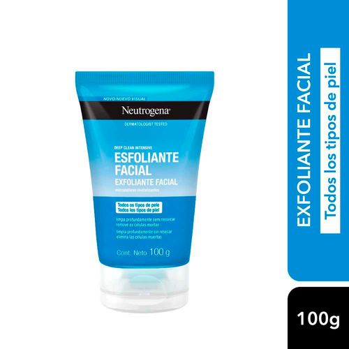 Gel Exfoliante Neutrogena Deep Clean Energizing X100gr.