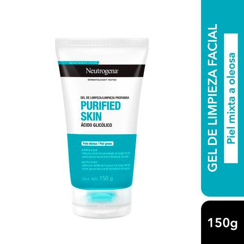 Gel De Limpieza Neutrogena Purified Skin X 150 Gr.