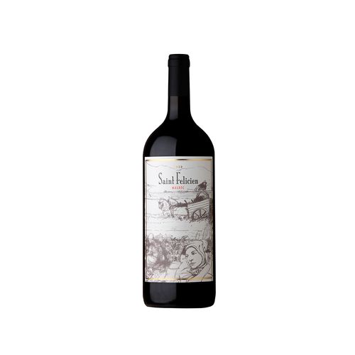 Vino Saint Felicien Malbec 1500cc