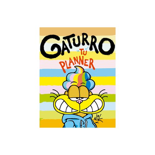 Gaturro, Tu Planner -prh