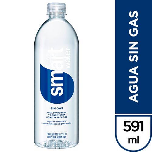 Smartwater Sin Gas 591 Ml