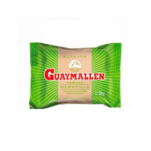 Alfajor Fruta Simple Guaymallen 38 Gr