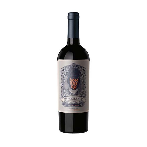 Vino Sombrero Cabernet Franc 750 Ml