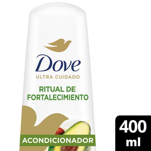 Acondicionador Dove Ritual De Fortalecimiento Palta 400 Ml