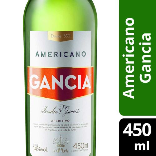 Aperitivo Gancia 450 Ml