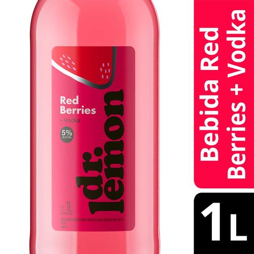 Aperitivo Dr Lemon Red Berry 1 L