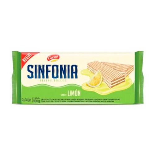 Oblea Sinfonia Limon 100 Gr