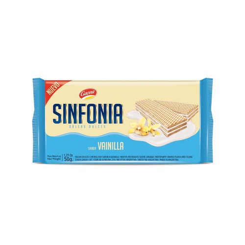 Oblea Clasica Sinfonia 50 Gr