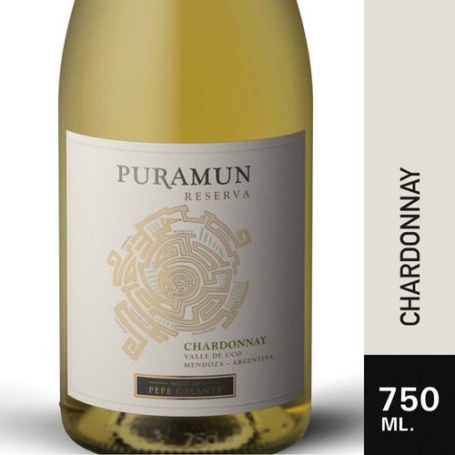 Vino Puramun Chardonnay 750 Ml