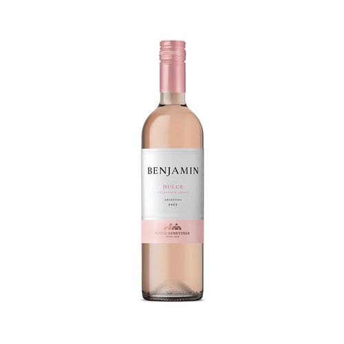 Vino Benjamin Colección Tardía Rosado 750ml