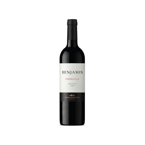 Vino Benjamin Tempranillo 750ml