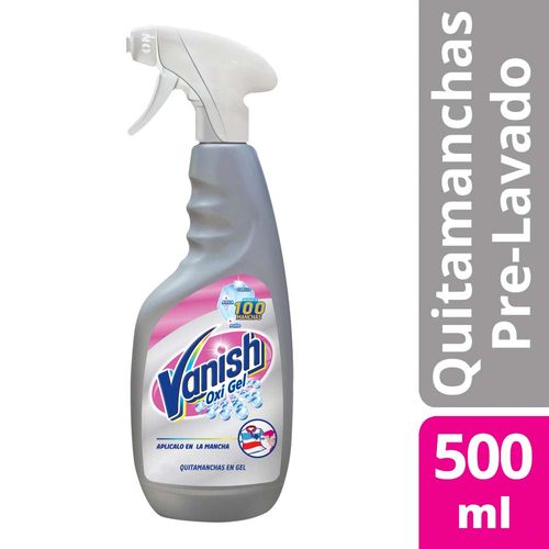 Quitamanchas Vanish Prelavado Gatillo 500ml