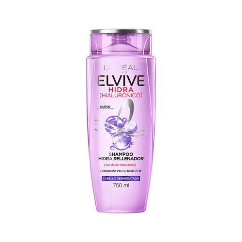 Shampoo Elvive Hidra Hialurónico 750 Ml