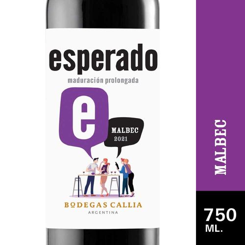 Vino Callia Esperado Malbec