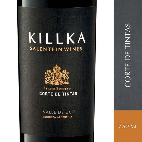 Vino Killka Corte De Tintas